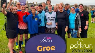 GROE PARKRUN  BUILTH WELLS  COURSE ROUTE AND VLOG [upl. by Woolcott]