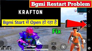 bgmi minimize restart problem solve 2024  How To Fix bgmi Background Restart Problem  bgmi restart [upl. by Pallas]