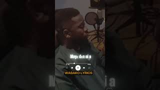 Bisa kdei ft Obrafour  Samina bisakdei samini virallyrics ghmusicvibes lyrics musiclyrics [upl. by Critchfield311]