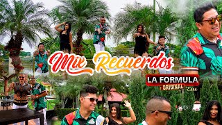 Mix Recuerdos  La Formula Original  Volumen 17📀Video Oficial [upl. by Samuel409]