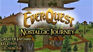 EverQuest Nostalgia Trip to Greater Faydark and Crushbone [upl. by Jaqitsch]