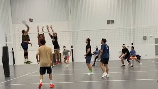 Volleyball Open Gym  Oct 11  Set 33 [upl. by Tnahsarp]