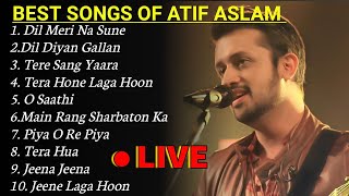 ATIF ASLAM Hindi Songs Collection Atif Aslam songs BEST OF ATIF ASLAM SONGS 2023 atifaslam [upl. by Lenwood228]