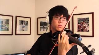 Canon Rock  Jun Sung Ahn Violin Cover [upl. by Mahda]