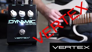 Vertex Effects Dynamic Distortion Demo Video by Shawn Tubbs [upl. by Cloe166]