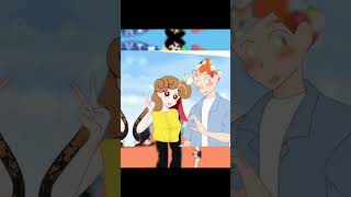 kazama and cute himawari love song status tamil thanks for 2 lacks views songlovekazamahimawari [upl. by Agace353]