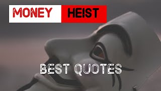 best quotes from MONEY HEIST english  Professor  Tokyo  Berlin Nairobi [upl. by Nitsej915]