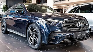 NEW Mercedes GLC Coupe 2025  Interior and Exterior Walkaround [upl. by Teodoor]