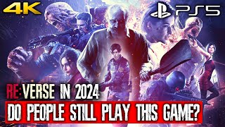 RESIDENT EVIL REverse in 2024  Chris amp Jill RE5 Outfits Gameplay 4K 60FPS PS5 [upl. by Ayinat]