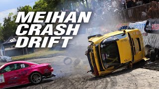 Meihan Drift Crashes💥The CarKiller Circuit [upl. by Herwig]