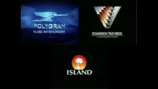 Polygram Filmed EntertainmentRoadshow TelevisionIsland Pictures [upl. by Filippa]