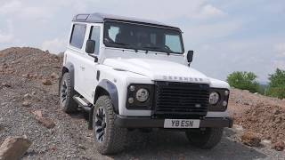 2018 Land Rover Defender Works V8 70th Anniversary Edition Footage B Roll Stills [upl. by Vlad]