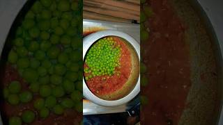 Aloo Matar Ki Sabzi sabzi indianfood homemade ytshortsvideo [upl. by Burd]