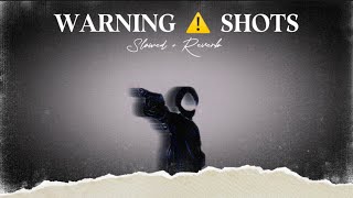 WARNING SHOTS   SIDHU MOOSE WALA  SLOWED  REVERB [upl. by Emolas]