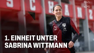 Erste Schanzer Einheit unter Sabrina Wittmann [upl. by Gladi]