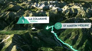 Parcours 3D 2023 MercanTour Classic AlpesMaritimes [upl. by Townsend]