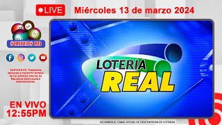 Lotería Real EN VIVO 📺│Miércoles 13 de marzo 2024 – 1255 PM [upl. by Ramon52]