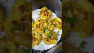 Air Fried Smashed Potatoes ✨ smashedpotatoes airfryerrecipes airfryer cosori [upl. by Mariel50]