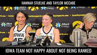 Iowa Womens Basketball Team To Make Fool Of Pollsters hawkeyes [upl. by Claudian]