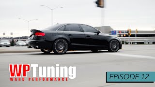 Street Tuning my BOSS500 A4  Big Turbo B8 Build  Episode 12 [upl. by Sirred]