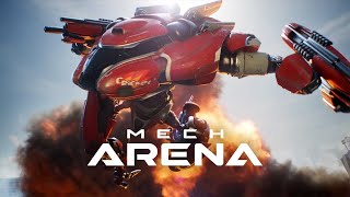 TRAILER MECH ARENA GAMING WITH SHAURYA [upl. by Sherrie]