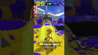 Double Reefslider Kill Old Clip splatoon splatoon3 nintendo [upl. by Chatterjee393]