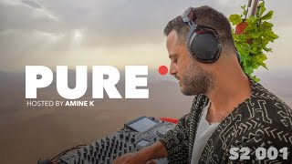 Amine K en montgolfière à Marrakech pour PURE [upl. by Lledroc661]