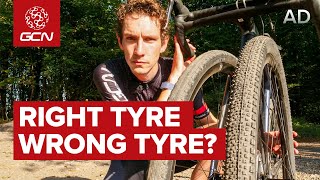 Right Tyre Vs Wrong Tyre How To Choose The Right Bike Tyre [upl. by Nytsirc]