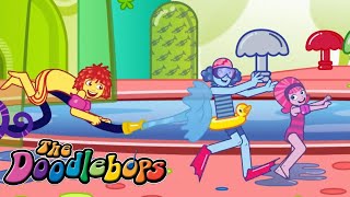 Keep Trying 🌈 The Doodlebops 102  HD Full Episode  Kids Musical [upl. by Dygal]