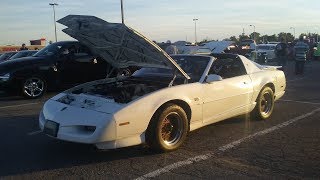 1991 Pontiac TransAm GTA in Arctic White  The Classics [upl. by Noramac]