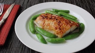 Miso Glazed Black Cod  Easy Broiled Fish Recipe [upl. by Foulk]