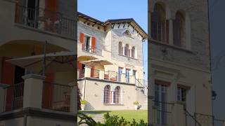 Historical Villa by LAKE MAGGIORE 1930 Panoramic Renovated Mansion  propertytour housetour [upl. by Kendal]