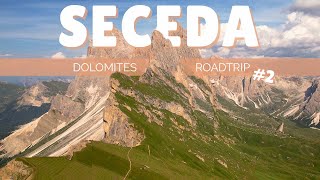 Seceda Peak in the Italian Alps Tourists Always Miss the Best Part  Dolomites Part 2 [upl. by Eineeuq]