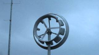 FloDesign Experimental Wind Turbine [upl. by Eob]