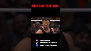 MJF On The Mic AEW Wrestledream aew wrestling [upl. by Dorcea]