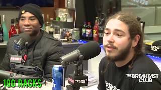 Charlamagne Tha God HATES Post Malone [upl. by Adnhoj]