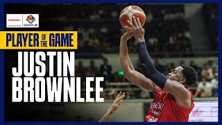 Justin Brownlee SCORES 39 GAME WINNER vs Meralco 🔥PBA SEASON 49 GOVERNORS CUP GAME 2 QF HIGHLIGHTS [upl. by Enirrok]