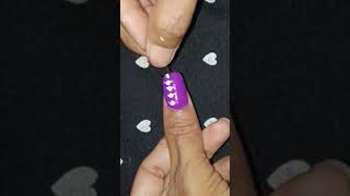 BEAUTIFUL DOTTING NAIL ART DESIGNS shortsvideo nailartdesigns nails shorts [upl. by Harriette]