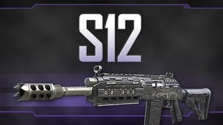 S12  Black Ops 2 Weapon Guide [upl. by Ellenar900]