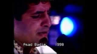 Asad Badie Live in Concert 1998 TVHindukush Directed by MNazir Hessam [upl. by Bernarr405]