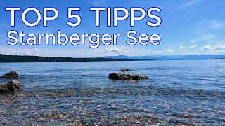 TOP 5  Starnberger See  4K  Bayern  Ausflugstipps [upl. by Weibel863]