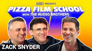 ZACK SNYDER on Pizza Film School Season II PT 1 [upl. by Lasko]