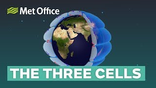 What is global circulation  Part Two  The three cells [upl. by Esyahc626]