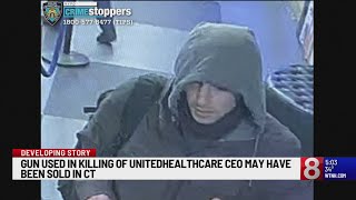 Gun used in killing of UnitedHealthcare CEO may have been sold in CT [upl. by Bugbee]