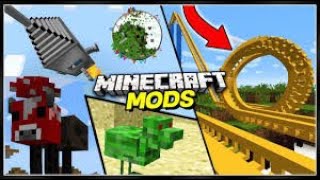 COMO INSTALAR MODS EN OPTICRAFT BEDROCK 2024 [upl. by Mariandi]