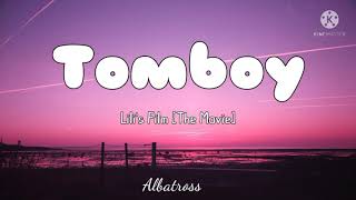 Lisa  Tomboy lyrics  LILIs FILM The Movie [upl. by Llebiram]