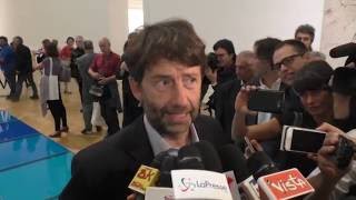 Franceschini “I musei italiani diventano accoglienti” [upl. by Anora170]