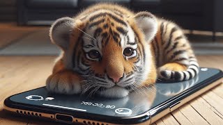 Tiny Tiger 🐅  Funzone TV [upl. by Notlimah991]