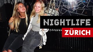 Zurich Nightlife Guide TOP 10 Bars amp Clubs [upl. by Ardell]