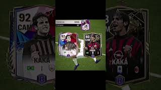 Kaka VS Prime kaka🇧🇷 fifamobile fcmobile24 fifa fc24 [upl. by Nnaes518]